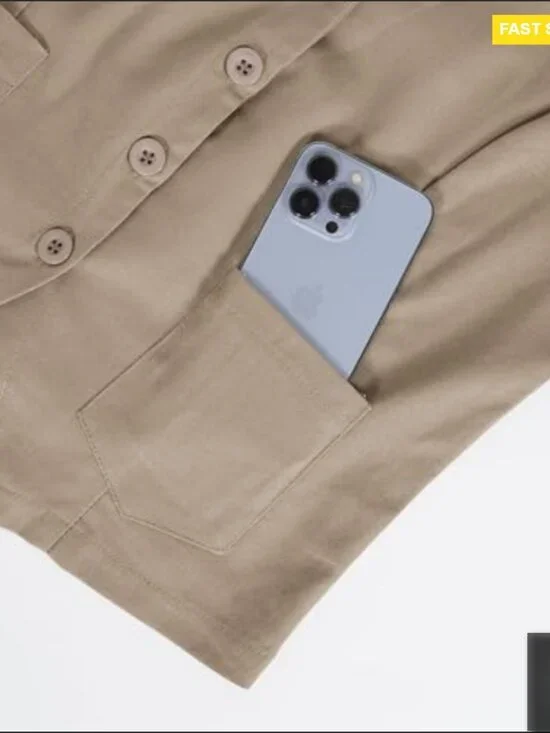 Linen Vest Sleeveless Blazer Casual Business Chic Lightweight Waistcoat Top - Picture 4 of 6